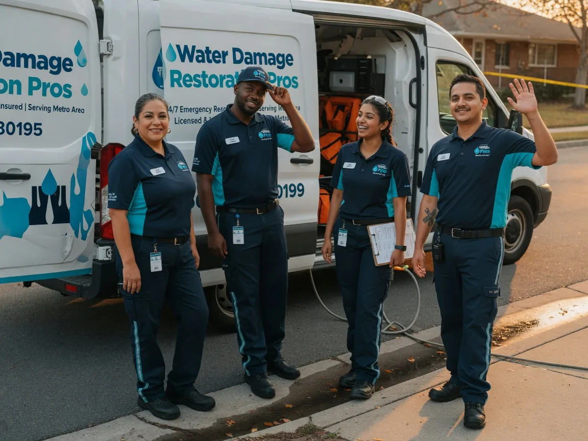 Water Damage Restoration company in Broadview Heights, OH