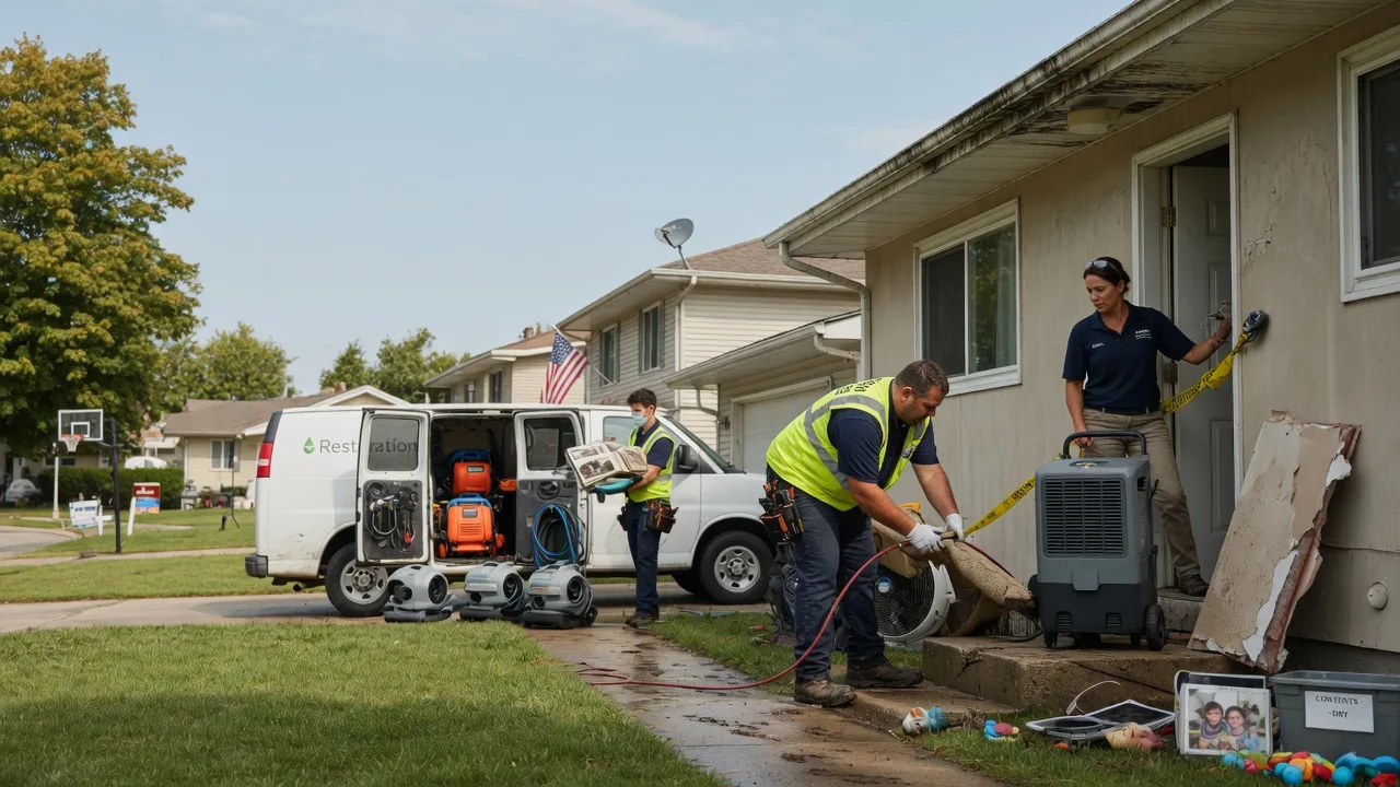 Water Damage Restoration in Broadview Heights, OH near me